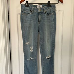 Paige denim skinny jeans
